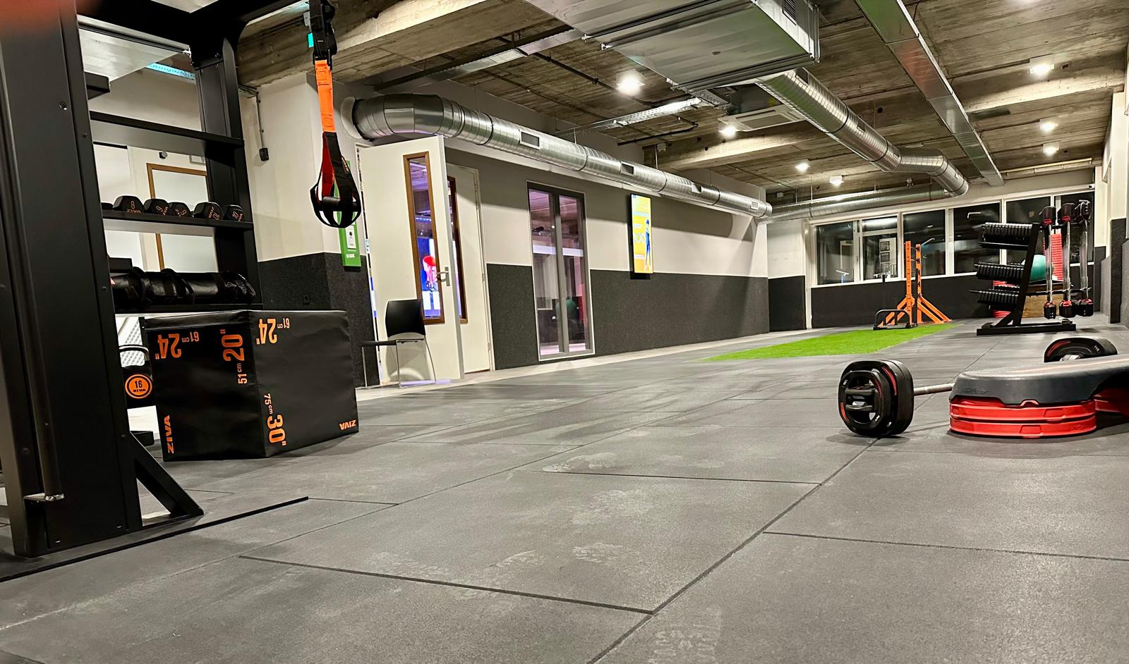 Fitness training bij IMD Coach